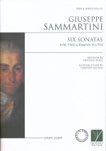 SIX SONATAS, SCORE & PARTS