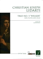 TRIO NO.5 hWELKERh, 2Fl PARTS & SCORE