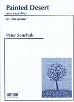 PAINTED DESERT (FOUR BAGATELES), SCORE & PARTS