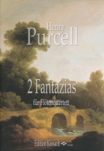 2 FANTAZIAS�@;�@NO.11 Z742/NO.4 Z735 (ARR.ROSCHER), SCORE & PARTS