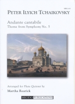 ANDANTE CANTABILE : THEME FROM SYMPHONY NO.5 (ARR.REARICK), SCORE & PARTS
