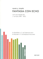FANTASIA CON ECHO NACH EINER MELODIE DES J.VAN EYCK