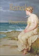 WASSERFRAUEN (MELUSINE,UNDINE,REGENTRUDE AUS DEN MARCHENGESTALTEN OP.147) (ARR.WIESE), SCORE & PARTS G37889