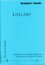 LULLABY (ARR.THORNE), SCORE & PARTS