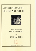 CONCERTINO A-MOLL OP.94 (ARR.REES), SCORE & PARTS