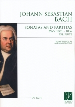 SONATAS AND PARTITAS BWV1001-1006 (ARR.MOGAVERO)