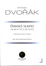 DANSES SLAVES OP.46 NO.1, NO.3 & OP.72 NO.2 (ARR.MALTOT)