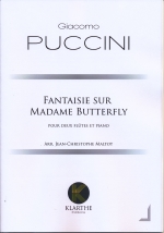 FANTAISIE SUR MADAME BUTTERFLY (ARR.MALTOT)