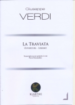 LA TRAVIATA : OUVERTURE / LIBIAMO (ARR.REMONDIERE), SCORE & PARTS