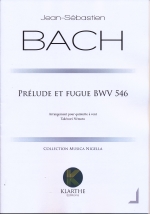 PRELUDE ET FUGUE BWV546 (ARR.NEMOTO), SCORE & PARTS