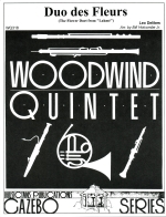 DUO DES FLEURS (THE FLOWER DUET FROM �hLAKME�h) (ARR.HOLCOMBE JR.), SCORE & PARTS