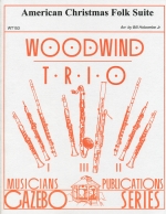 AMERICAN CHRISTMAS FOLK SUITE (ARR.HOLCOMBE JR.), SCORE & PARTS