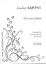POR UNA CABEZA (ARR.PORTUS) SCORE & PARTS