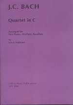 QUARTET IN C-DUR OP.19�@NO.4 (ARR.ANDREWS) SCORE & PARTS