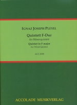 QUINTETT F-DUR (ARR.LOWENSTEIN), SCORE & PARTS