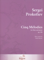 CINQ MELODIES OP.35B (ED.BEYNON)