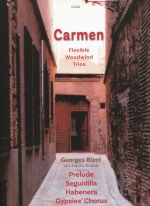 CARMEN (ARR.EVANS), SCORE & PARTS