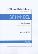 THOU DIDST BLOW FROM �hISRAEL IN EGYPT�h (ARR.WALKER), SCORE & PARTS