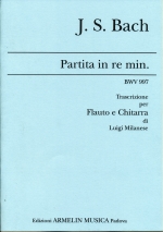 PARTITA D-MOLL BWV997 (ARR.MILANESE)