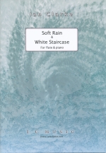 SOFT RAIN & WHITE STAIRCASE