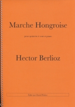 MARCHE HONGROISE (ARR.WALTER), SCORE & PARTS