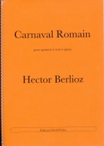 CARNAVAL ROMAIN OUVETURE (ARR.WALTER), SCORE & PARTS