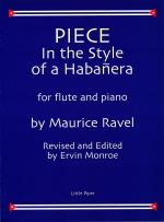 PIECE IN THE STYLE OF HABANERA (ED.MONROE)