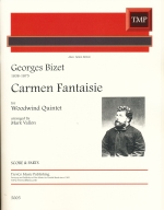 CARMEN FANTAISIE (ARR.VALLON), SCORE & PARTS