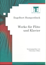WERKE FUR FLOTE UND KLAVIER