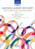 SEPT EXERCICES JOURNALIERS OP.5 (ED.CARATGE)