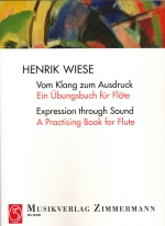 EXPRESSION THROUGH SOUND : A PRACTISING BOOK FOR FLUTE