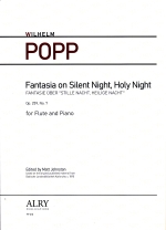 FANTASIA ON SILENT NIGHT, HOLY NIGHT OP.259 NO.7