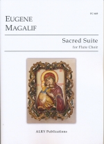 SACRED SUITE, SCORE & PARTS