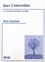 JAZZ CONCERTINO, SCORE & PARTS