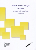 WATER MUSIC : ALLEGRO (ARRJONES), SCORE & PARTS