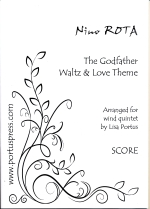 THE GODFATHER : WALTZ & LOVE THEME (ARR.PORTUS), SCORE & PARTS