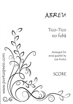TICO-TICO NO FUBA (ARR.PORTUS), SCORE & PARTS