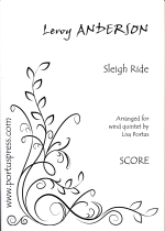 SLEIGH RIDE (ARR.PORTUS), SCORE & PARTS