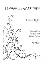 ELEANOR RIGBY (ARR.PORTUS), SCORE & PARTS