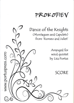 DANCE OF THE KNIGHTS (MONTAGUES AND CAPULETS) FROM �hROMEO AND JULIET�h (ARR.PORTUS), SCORE & PARTS