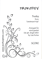 TROIKA FROM �hLIEUTENANT KIJE�h (ARR.PORTUS), SCORE & PARTS