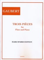 TROIS PIECES (LIED/MENUET/CORTEGE) (ARR.SPARKS)