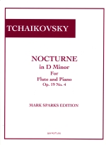 NOCTURNE D-MOLL OP.19 NO.4 (ARR.SPARKS)