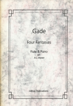 FOUR FANTASIAS OP.43 (ARR.WYVER)