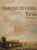 TRIO OP.19 NO.1 , SCORE & PARTS