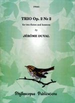 TRIO OP.2 NO.2, SCORE & PARTS