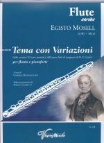 TEMA CON VARIAZIONI DALLA CAVATINA �hO CARA MEMORIA�h DEL �hADELE DI LUSIGNANO�h DE CARAFA