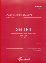 SEI TRII OP.16, VOL.1 (NO.I-III) SCORE & PARTS
