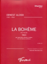 LA BOHEME DI PUCCINI ; TRIO, SCORE & PARTS
