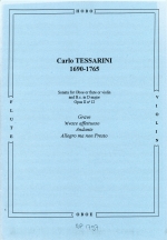 SONATA D-DUR OP.II NO.12 (PHOTOCOPY)